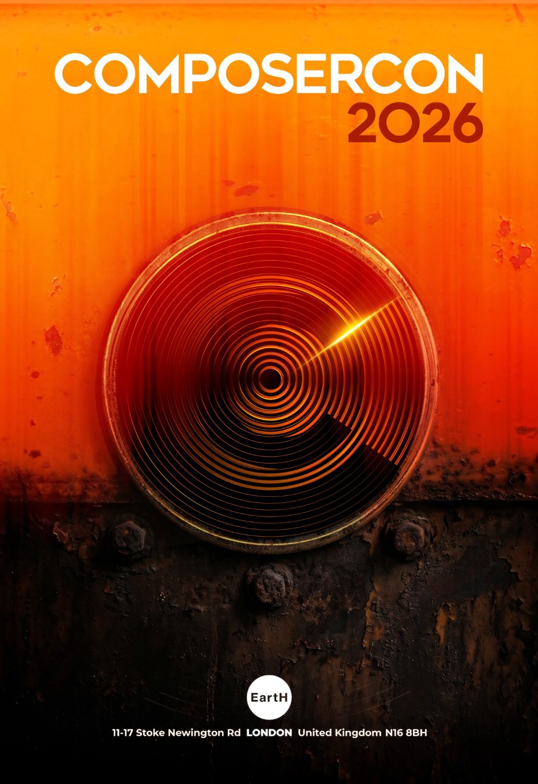 ComposerCon 2026 — a one-day conference for composers at EartH, London, 23 September 2026
